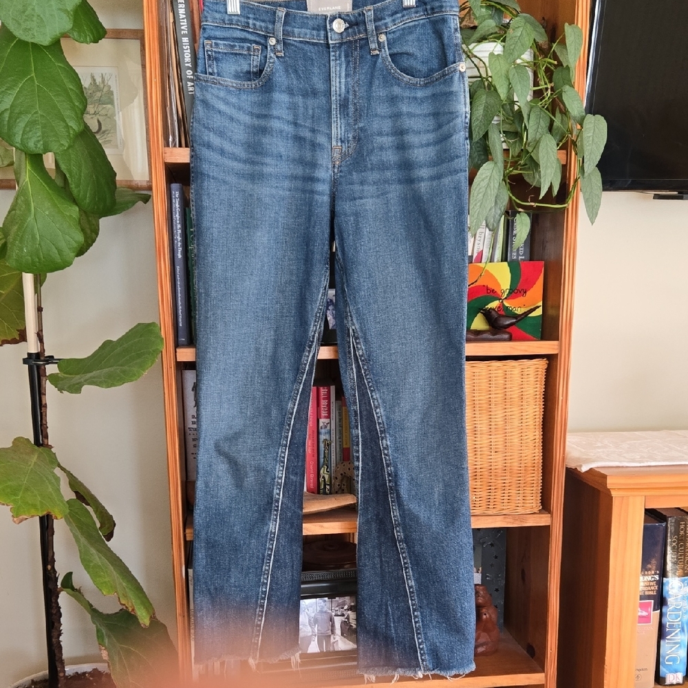 EUC Everlane Cheeky Bootcut Jeans Size 26